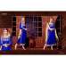 Strong Blue SEASON VELVET Salwar Kameez 