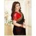 ZKH16359 Red With Black Kasheesh Sheesha Designer Saree
