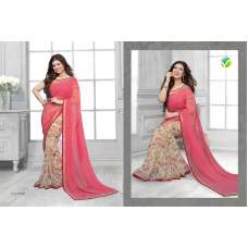 16441 Pink Vinay Sheesha Star Walk Saree