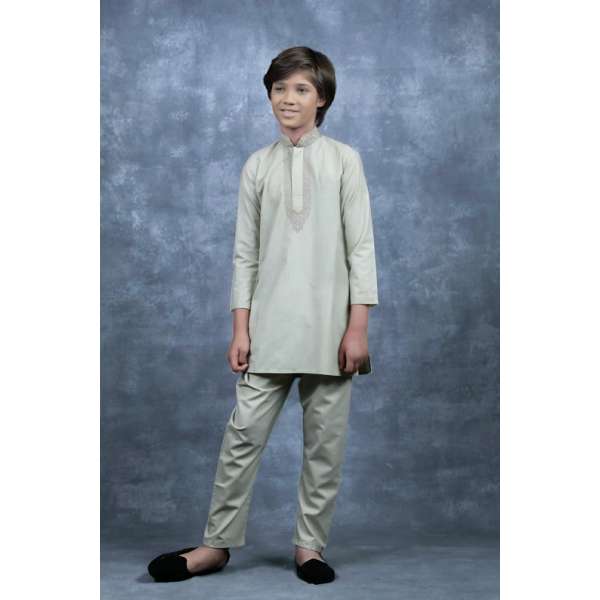 Pista Kids Short Kurta Pajama Set