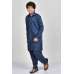 Blue Teen Boys Side Pockets Shalwar Kameez