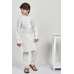 White Indian Pakistani Boys Eid Kurta Pajama