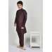 Maroon Ethnic Boys Kurta Pajama