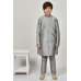 Silver Grey Indian Boys Eid Kurta Pajama