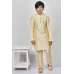 Gold Boys Eid Kurta Pajama Pakistani Suit