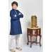 Navy Blue Kurta White Pajama For Boys Navy Blue Kurta White Pajama For Boys