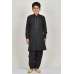 Black Embroidered Formal Boys Kurta Shalwar