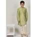 Pista Green Embroidered Wedding Kids Kurta Pajama Pista Green Embroidered Wedding Kids Kurta Pajama