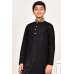 Black Stylish Formal Kids Kurta Pajama