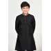 Jet Black Pakistani Boys Designer Kurta Pajama