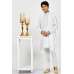 Light Blue Pakistani Boys Fancy Kurta Pajama