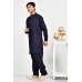 Navy Blue Boys Casual Kurta Shalwar 