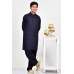 Navy Blue Boys Casual Kurta Shalwar 