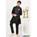 Black Pakistani Boys Designer Waistcoat