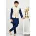 Ivory Indian Ethnic Wear Kids Waistcoat Ivory Indian Ethnic Wear Kids Waistcoat