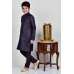 Black Indian Boys Ready To Wear Kurta Pajama