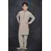 Taupe Kurta Pakistani Boys Readymade Salwar Suit