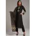 Black Indian Designer Evening Wear Salwar Suit