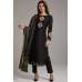 Black Indian Designer Evening Wear Salwar Suit