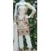 WHITE READY TO WEAR CHIFFON EMBROIDERED PAKISTANI SALWAR SUIT