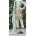 WHITE READY TO WEAR CHIFFON EMBROIDERED PAKISTANI SALWAR SUIT