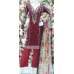 Maroon Pakistani Designer Printed Lawn Salwar Suit