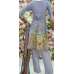Blue Printed Readymade Pakistani Lawn Salwar Kameez 