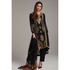 BLACK INDIAN ETHNIC TRENDY READYMADE SALWAR KAMEEZ 
