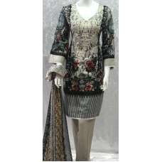 Pakistani Designer Readymade Salwar Suit