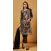 Black Gold Dress Indian Wedding Salwar Suit