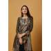 Black Gold Dress Indian Wedding Salwar Suit