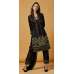 Black Designer Embroidered Pakistani Style Suit