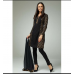 BLACK TRENDY READY TO WEAR CHURIDAR SUIT