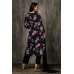 Black Readymade Dress Indian Jacket Style Party Suit
