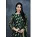 Dark Green Wedding Gharara Readymade Indian Suit