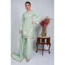 Pista Georgette Dress Pakistani Designer Salwar Suit