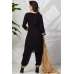 Black Punjabi Style Formal Salwar Suit