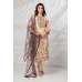 Beige Embroidered Formal Salwar Suit