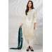 Cream Embroidered Indian Traditional Punjabi Dress