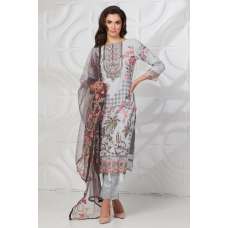 Light Grey Fancy Pakistani Suit