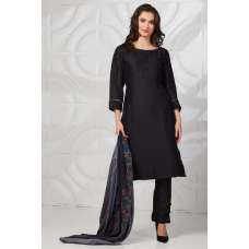 Black Ready made Casual Salwar Kameez Suit