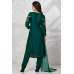 Dark Green Indian Pakistani Ladies Salwar Suit