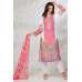 Off White Pink Printed Designer Party Wear Pakistani Style Suit