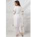 Off White Heavy Embroidered Pakistani Dresses