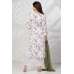 White Printed Kurti Indian Designer Salwar Suit