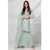 Pista Ethnic Evening Wear Palazzo Suit