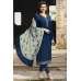Galaxy Blue Indian Designer Salwar Suit