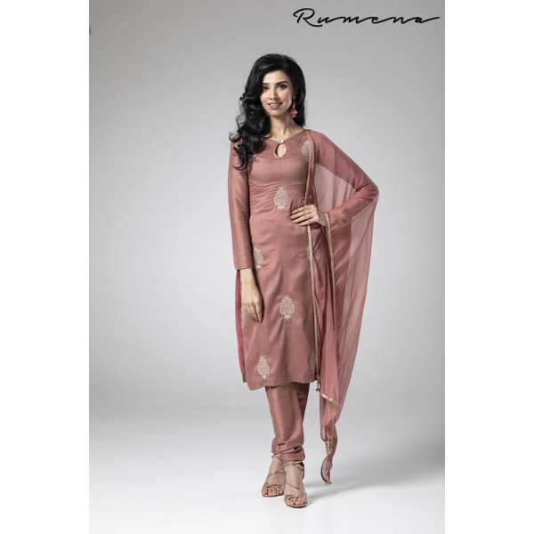 ROSE INDIAN STYLE CHURIDAAR READY TO WEAR SUIT