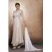 White Designer Maxi Dress Anarkali Suit