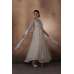 White Designer Maxi Dress Anarkali Suit